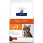 Hill’s Prescription Diet Feline c/d Multicare Urinary Care – Chicken – Economy Pack: 2 x 10kg