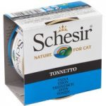 Schesir in Jelly 6 x 85g – Tuna with Beef Fillet