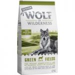 Wolf of Wilderness Senior “Green Fields” – Lamb – 12kg