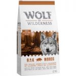 Wolf of Wilderness Adult “Oak Woods” – Wild Boar – 12kg