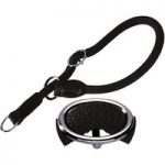 Hunter Freestyle Training Collar – Black – Size 60: max 60cm neck circumference