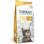10kg Yarrah Organic Dry Cat Food – 10% off!* – Organic with Fish