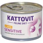 Kattovit Sensitive (Hypoallergenic Food) 6 x 175g – Chicken