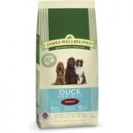 James Wellbeloved Adult – Duck & Rice – Economy Pack: 2 x 15kg