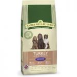 James Wellbeloved Senior – Turkey Rice – Economy Pack: 2 x 15kg