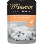 Miamor Ragout Royale Kitten in Jelly 22 x 100g – With Poultry