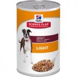 Hill’s Science Plan Adult Light – Saver Pack: 12 x 370g