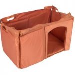 Insulation for Trixie Natura Flat Roof Dog Kennel Classic – Size S: 74 x 44 x 42 cm (L x W x H)