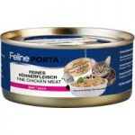 Feline Porta 21 Saver Pack 24 x 156g – Whole Tuna with Seaweed