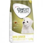 Concept for Life Mini Junior – Economy Pack: 2 x 3kg