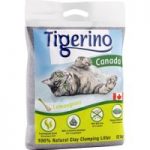Tigerino Canada Cat Litter – Lemongrass Scented – Economy Pack: 2 x 12kg