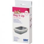 Savic Bag it Up Litter Tray Bags – Saver Pack: Hop In (3 x 6 bags)