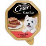 Cesar Classic Trays 14 x 150g – Beef & Liver