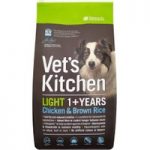 Vet’s Kitchen Adult Light Chicken & Brown Rice Dry Dog Food – 7.5kg