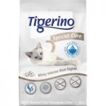 Tigerino Special Care Cat Litter – White Intense Blue Signal – Economy Pack: 2 x 12 litre