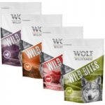 Wolf of Wilderness Wild Bites Dog Snacks Mixed Pack – 4 x 180g (Lamb, Chicken, Duck & Beef)