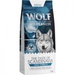 Wolf of Wilderness “The Taste of” Mini Kibbles – Mix: 1kg Canada + 1kg Scandinavia (2kg)