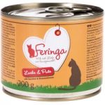 Feringa Classic Meat Menu 6 x 200g – Poultry with Baby Carrots & Dandelion