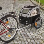 No Limit Doggy Liner 2 Amsterdam Dog Bike Trailer – Hitch for 2nd bike