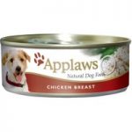 Applaws Dog Food in Broth 6 x 156g – Chicken with Beef & Vegetables