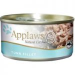 Applaws Cat Food Cans 156g – Tuna / Fish in Broth – Mackerel with Sardine 6 x 156g