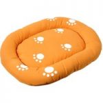 Smilla Cat Bed – Orange – 45 x 35 cm (L x W)