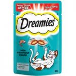 Dreamies Cat Treats 60g – Saver Pack: 6 x with Turkey