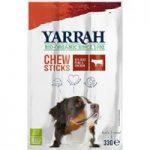Yarrah Organic Dog Chew Sticks – Saver Pack: 3 x 33g