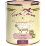 Terra Canis 6 x 800g – Lamb with Courgette, Millet & Dill