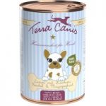 Terra Canis Puppy Food 6 x 400g – Chicken with Pumpkin, Chamomile & Pollen