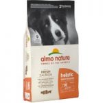 Almo Nature Holistic Dog Food – Medium Adult Salmon & Rice – Economy Pack: 2 x 12kg