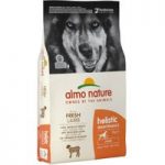 Almo Nature Holistic Dog Food – Large Adult Lamb & Rice – Economy Pack: 2 x 12kg