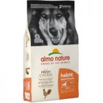 Almo Nature Holistic Dog Food – Large Adult Chicken & Rice – Economy Pack: 2 x 12kg