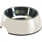 Hunter Melamine Cat Bowl – White – 0.35 litre
