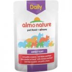 Almo Nature Daily Menu Pouches 70g – Saver Pack: Chicken & Salmon (24 x 70g)