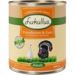 Lukullus Turkey Hearts Goose – 6 x 400g