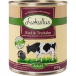 Lukullus Beef & Turkey – Grain-Free – 6 x 400g