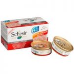 Schesir Small Natural 6 x 50g – Tuna with Rice