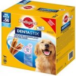 Pedigree Dentastix Daily Oral Care / Dentastix Fresh – 100 + 40 Free!* – Fresh – Large Dogs (140 Sticks)