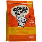Meowing Heads Paw Lickin’ Chicken – 4kg