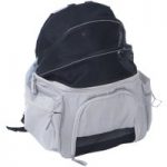 Sightseer Backpack Pet Carrier – Grey – 32 x 21 x 46 cm (L x W x H)