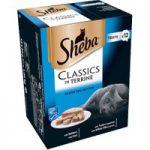 Sheba Tray Mixed Saver Pack 96 x 85g – Mixed Collection Sauce Lover
