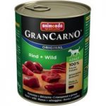 Animonda GranCarno Original Adult Saver Pack 24 x 800g – Beef & Salmon with Spinach