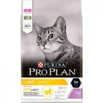 Purina Pro Plan Light Cat Optilight – Rich in Turkey – 10kg