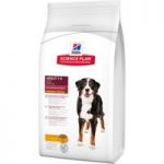 Hill’s Science Plan Adult Advanced Fitness Large Breed with Chicken – 12kg + 2.5kg Free!