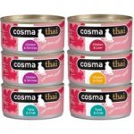 Cosma Thai in Jelly Saver Pack 24 x 170g – Mixed Saver Pack Fruits