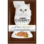 Gourmet A La Carte 24 x 85g – Salmon & Garden Vegetables