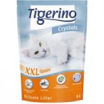 Tigerino Crystals Silicate XXL Cat Litter – 6 x 5 litre