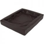 Hygienic Dog Bed – Granite Grey: 100 x 80 cm (L x W)