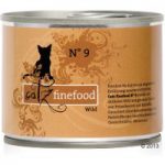 catz finefood Can 6 x 200g – Salmon & Poultry